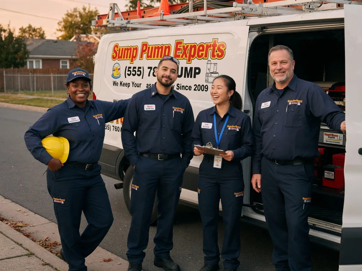 Sump Pump Repair company in Clive, IA